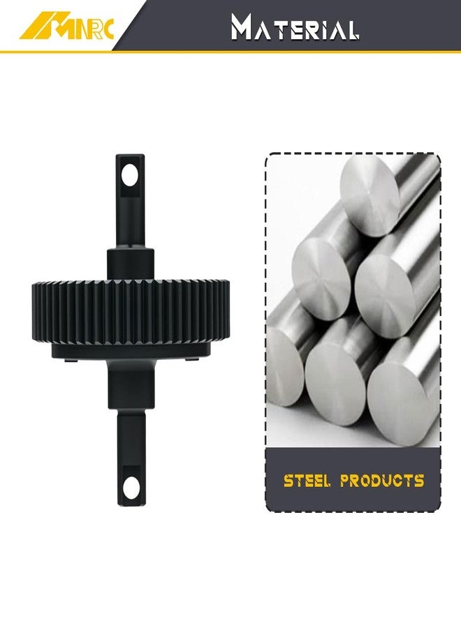 NMNRC 45# Steel Transmission Main Spur Gear for 1/10 Slash Rustler Stampede Bandit 2WD VXL XL-5 Series RC Car Upgrades Part - Image 5